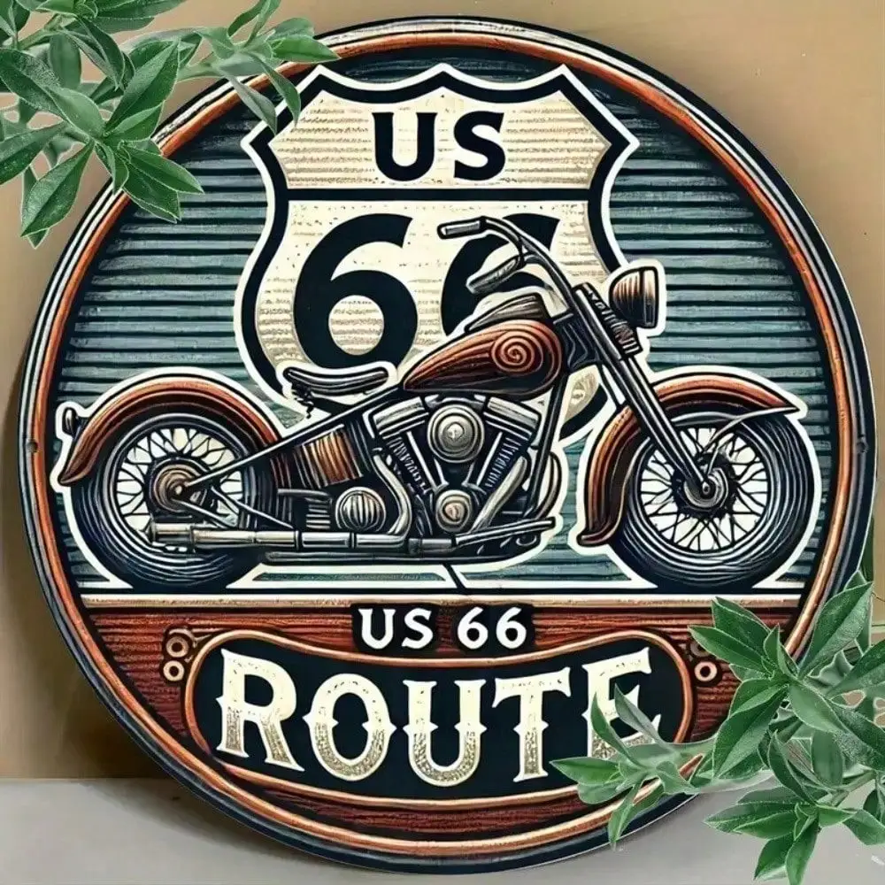 Retro Metall-Blechschild Vintage Wanddekoration für Zuhause Bar Garage Männerhöhle 8x12 Zoll