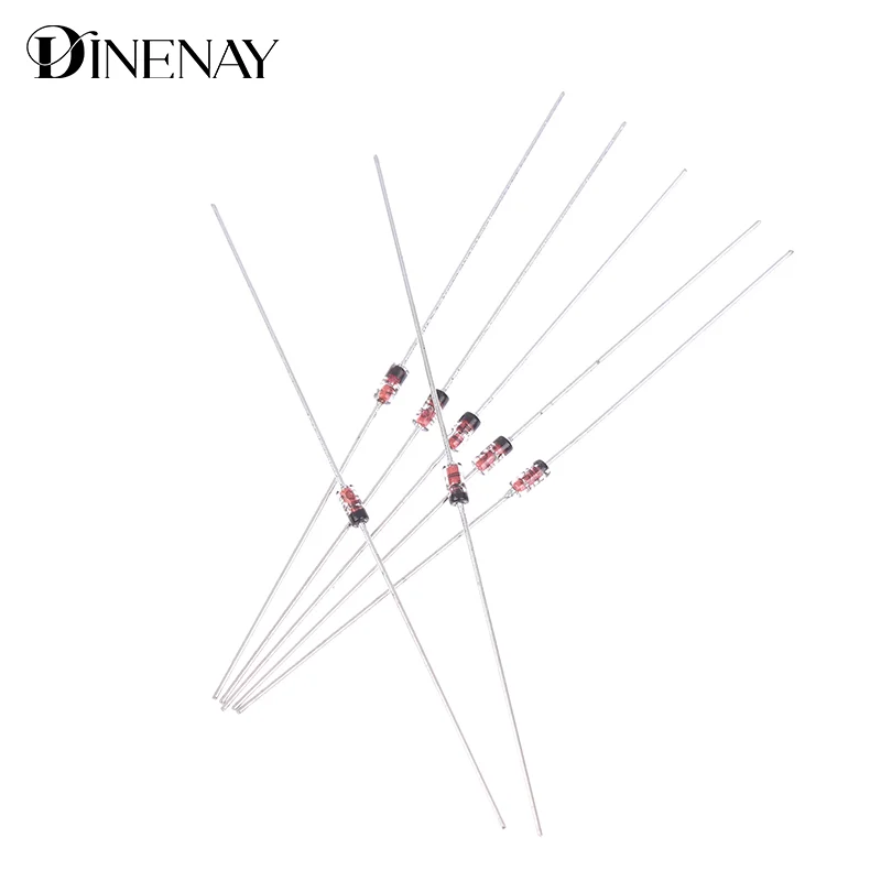 500Pcs/Bag IN4148 1N4148 4148 DO-35 Switching Signal Diode In-line Regulator Direct Insertion Rectifier Diodes