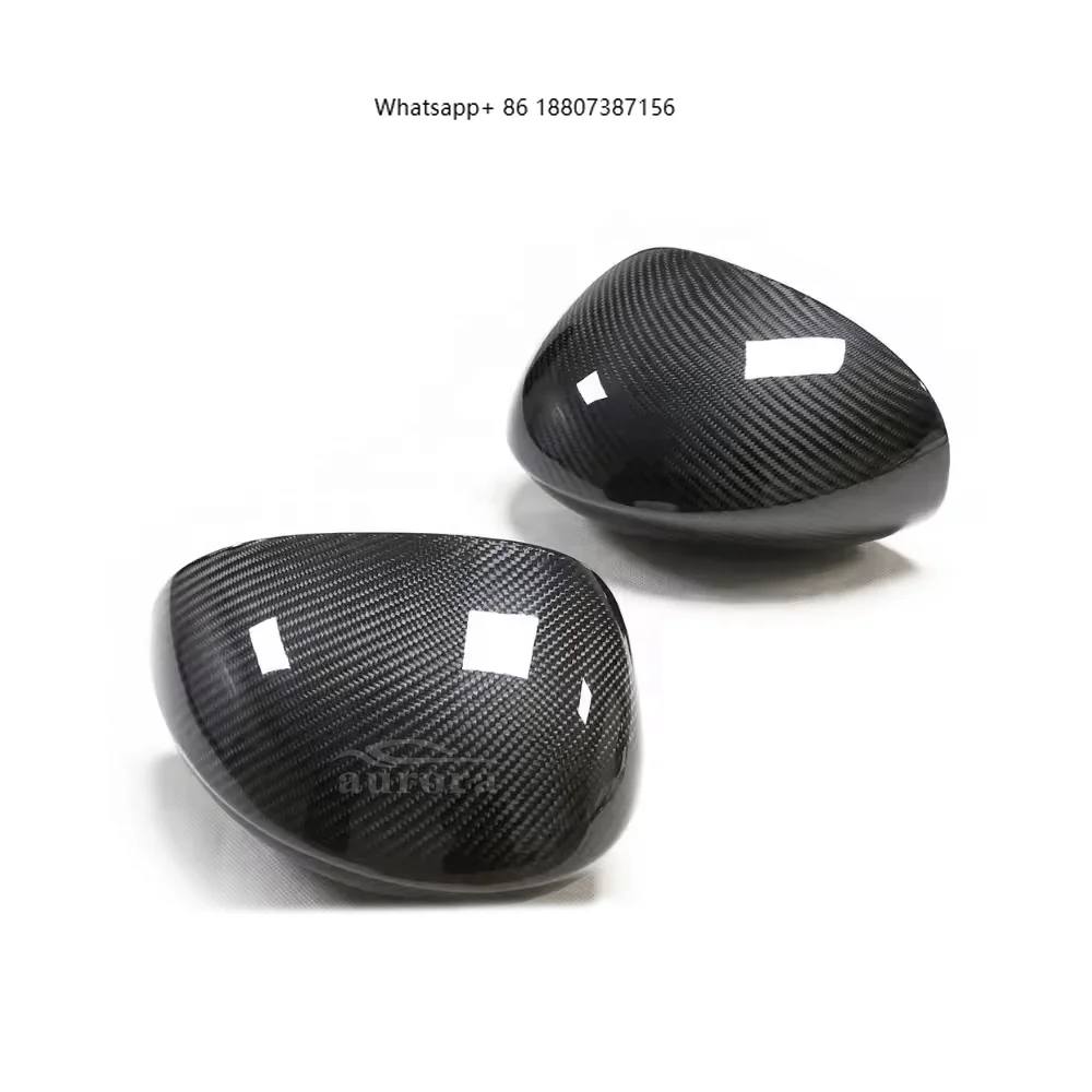 

Suitable for Dodge Challenger 2009-2022 Dry Carbon Fiber Body Kit Rearview Mirror Cover