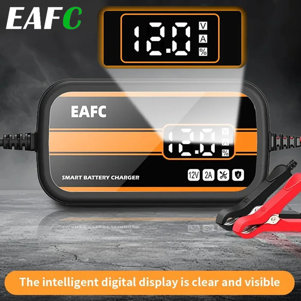 Eafc 12V 2A Car Bat…
