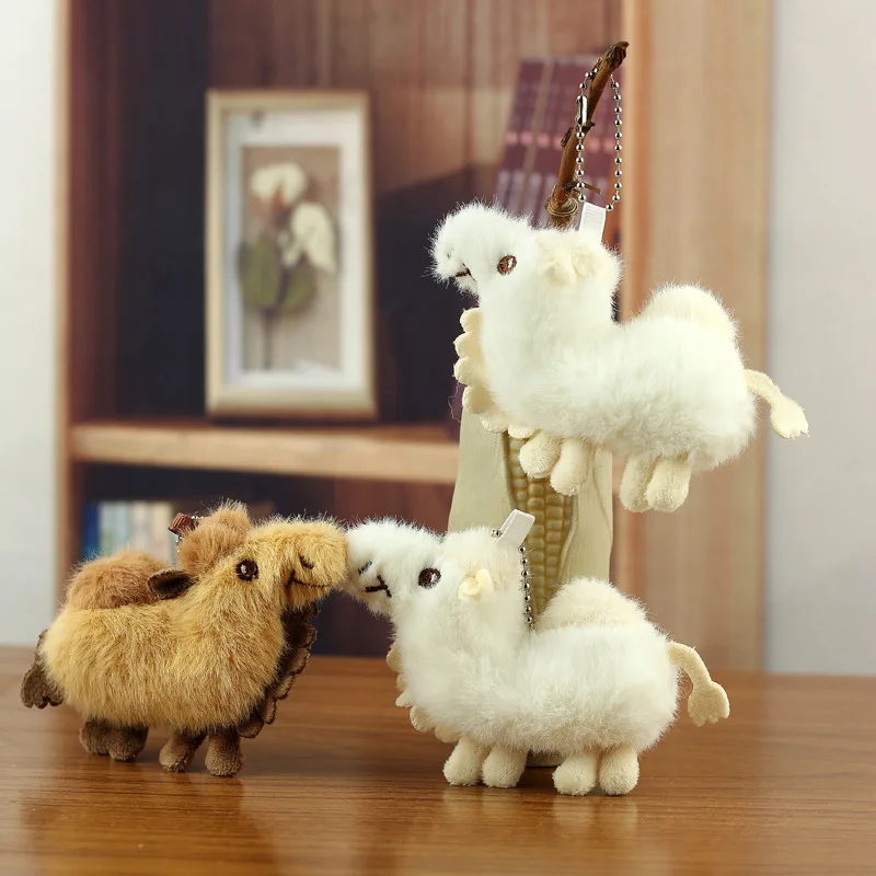 Gantungan Kunci Unta Gurun Baru - Gantungan Kunci Boneka Lucu, Liontin Tas Boneka Untuk Dekorasi Tas Tangan Atau Ransel, Aksesoris Perjalanan, Hadiah