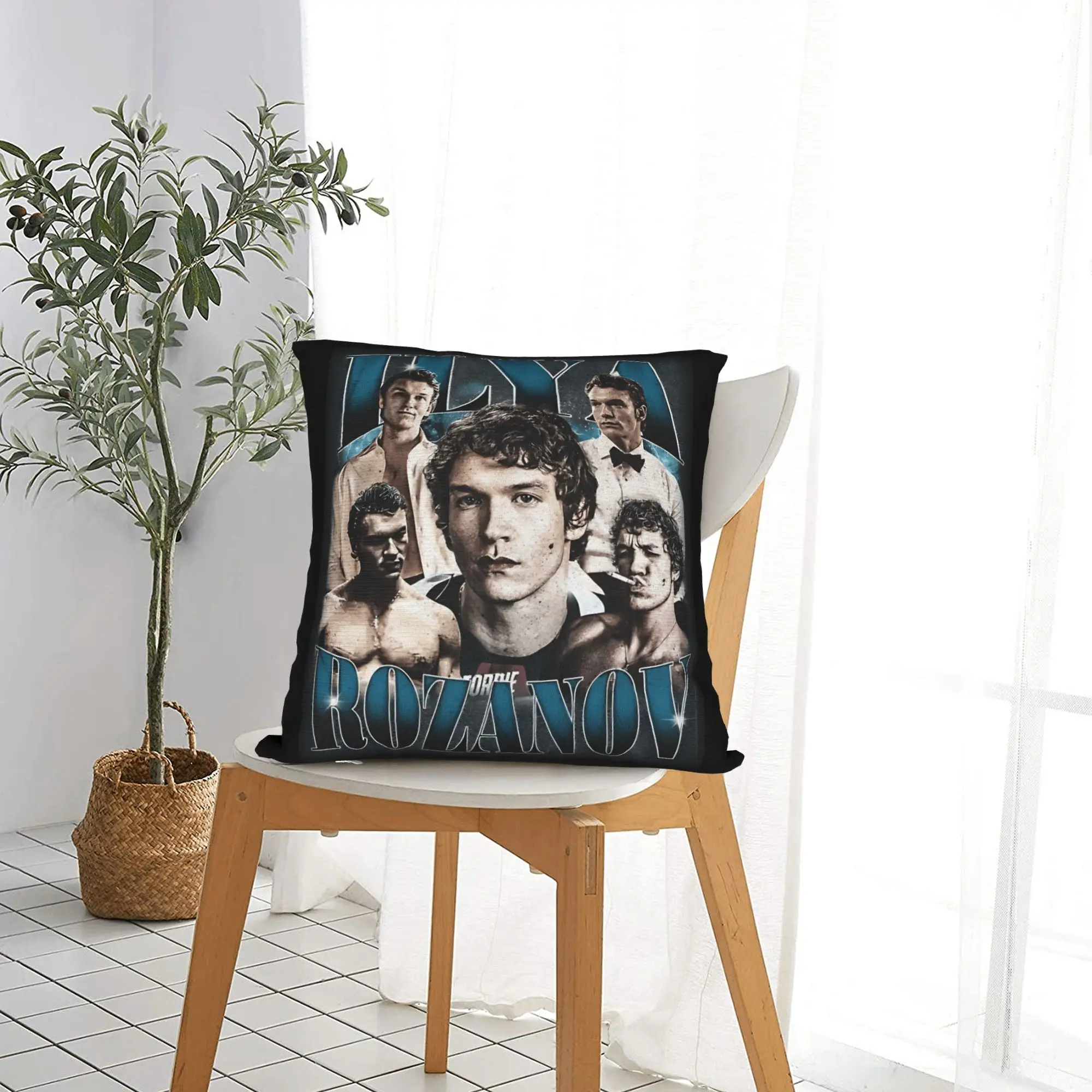 Connor Storrie Rozanov Heated Movie Rivalry Pillow Case Ilya Rozanov Pillow Cover Comfy Pillowcases For Sofa Bedroom Home Decor