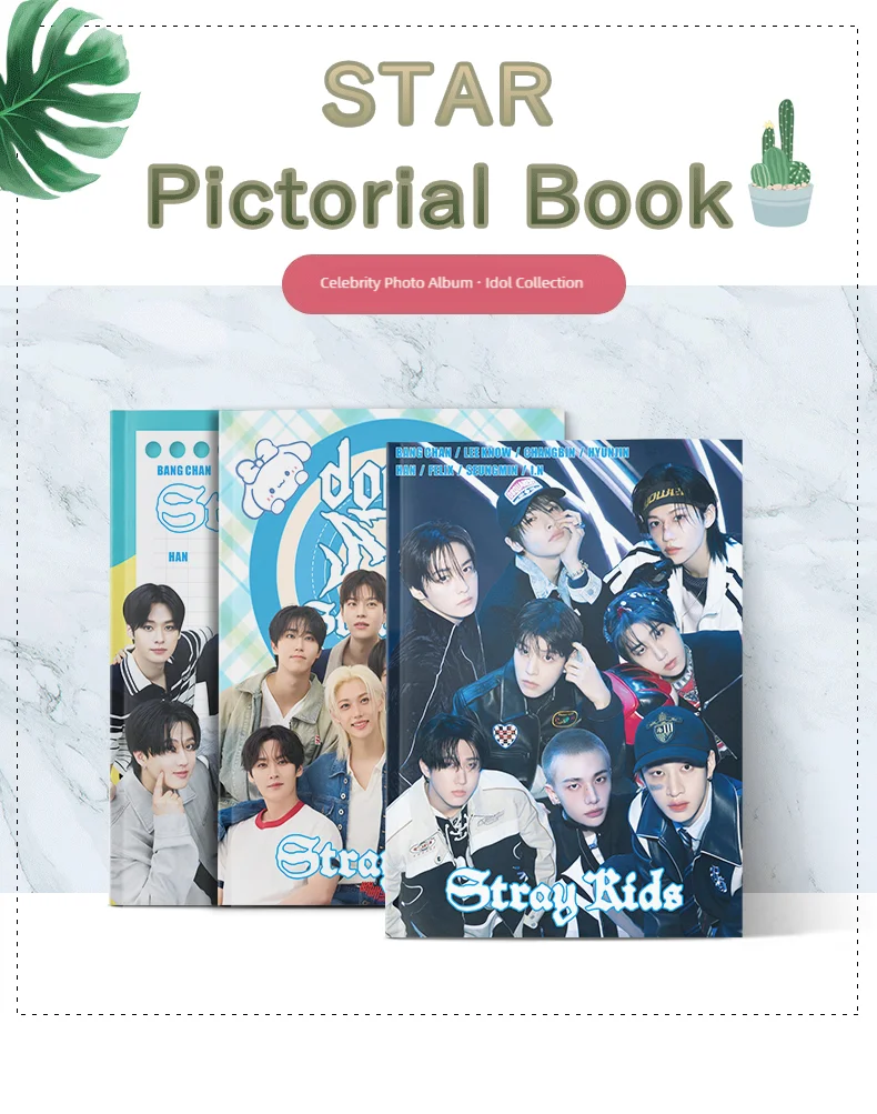 

Stay, Skz, Straykids, Kpop Photo Collection, Kpop Fan Merchandise, Idol Merchandise Gift for Friends Birthday, High-Definition Celebrity Photo Album, Party Supplies, Exquisite Decorations, Exquisite Small Gifts, Holiday Gifts