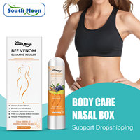 Body Shaping Essential Oil Leg Waist Belly Weight Loss Slimming Chin Firming Body Health Control Refresh Fat Burner Nasal Stick