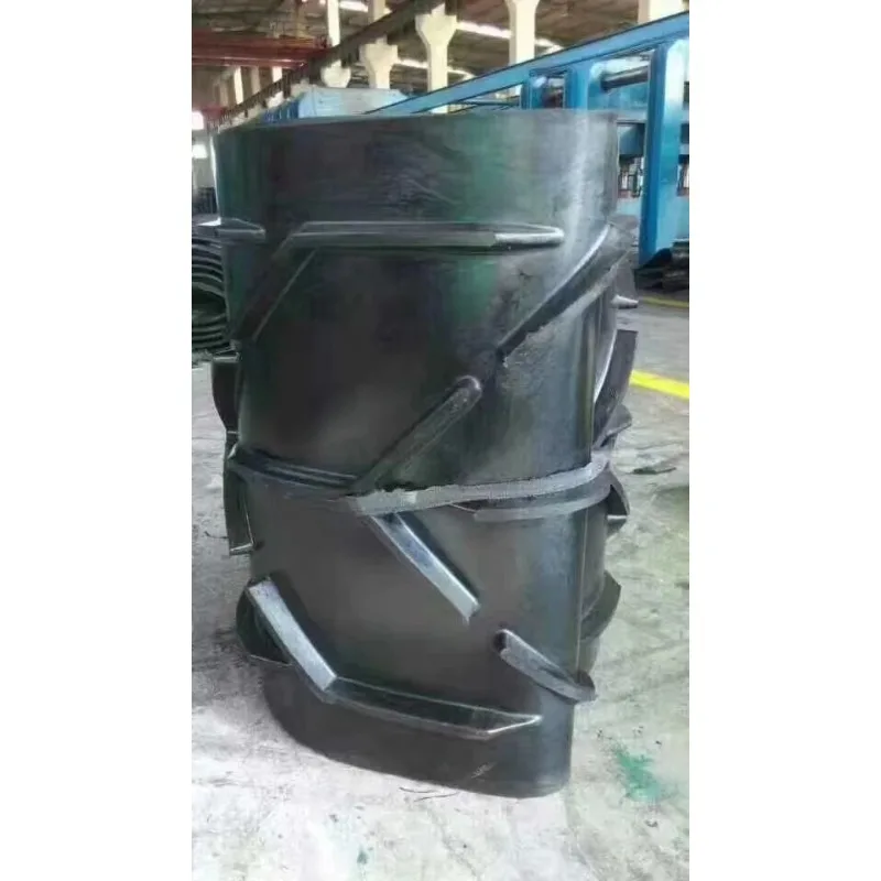 حزام تحميل ناقل مطاطي W2000 800*6040 مقاوم لدرجات الحرارة العالية PN. 112781
