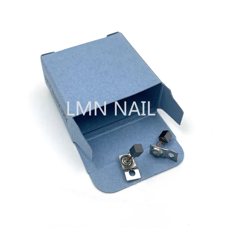 

LBM 2 шт. угольная щетка для микромотора, детали для удаления ногтей UP200 UG12, электрическая дрель для ногтей, сменная ручка, аксессуары и инструмент