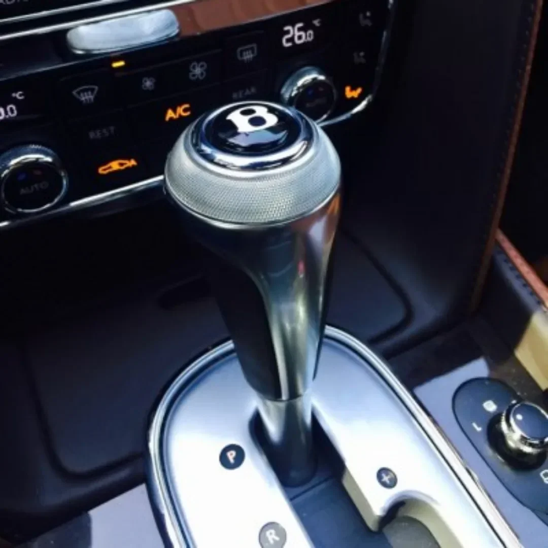Car Manual Gearbox Handles Gear Shift Knob Lever Knobs For bentley  flying spur Gear Speed Car Styling Accessories - view 2