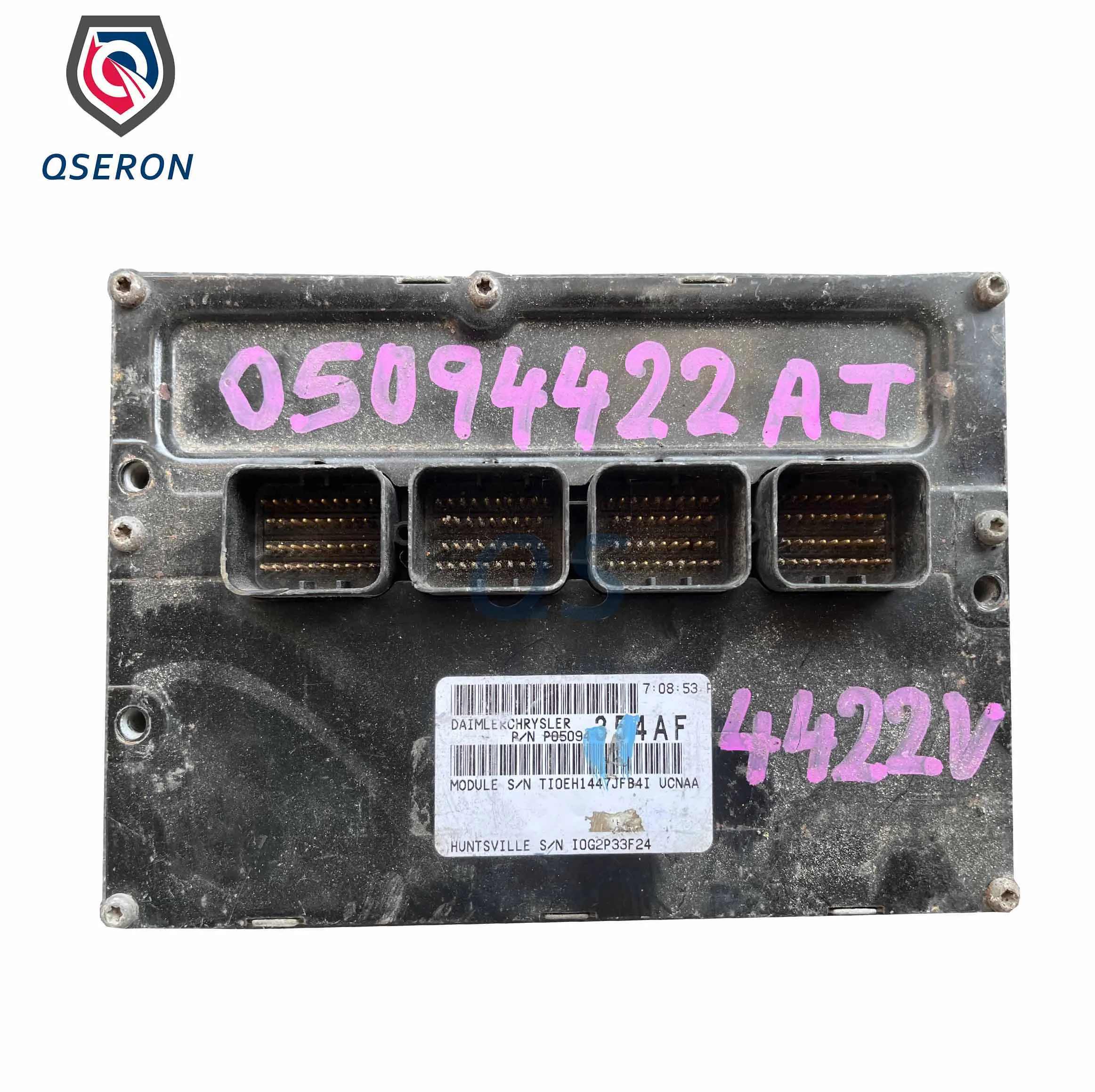 

Блок управления двигателем P05094354AF P05033708AF P05187761AA P05150247AC P05094928AE P05187197AA Модуль электронного контроллера ECU ECM