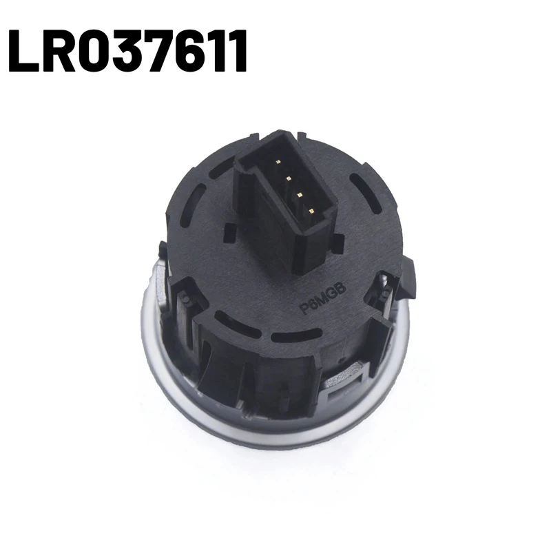 LR037611 One Touch Start Switch Auto Start Button Switch For Range Rover Evoque Sport