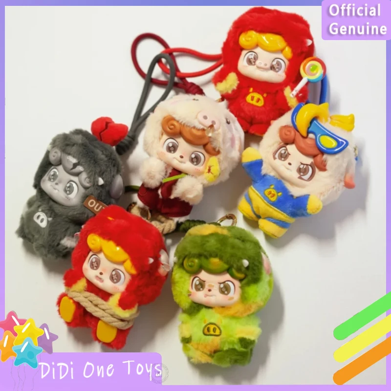 

Оригинальная серия Q.Kid GGbond Super Bro, модная слепая коробка, милая виниловая кукла, подвеска, сумка, украшение, коллекция, подарок для девочки