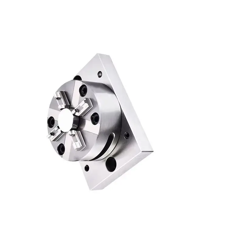 

100mm Pneumatic Chuck manual Chuck Electrode Clamping for EDM CNC Machine Precision CNC Engraving Chuck Apply to ER Interface