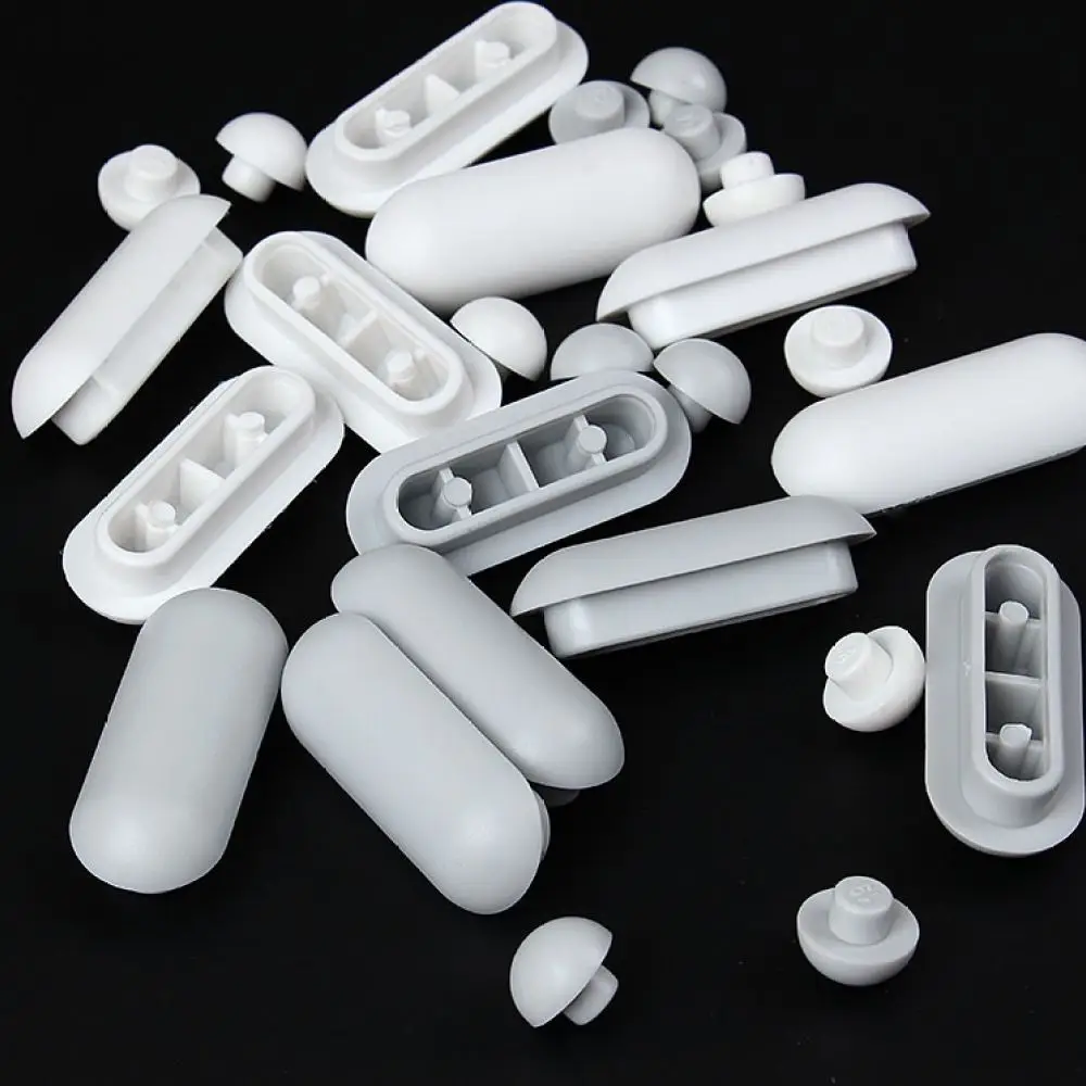 Replacement Toilet Seat Bumpers Pads Soft Closing Lid Stabilizer Rubber Cushion Gasket For Bathroom Hardware Maintenance