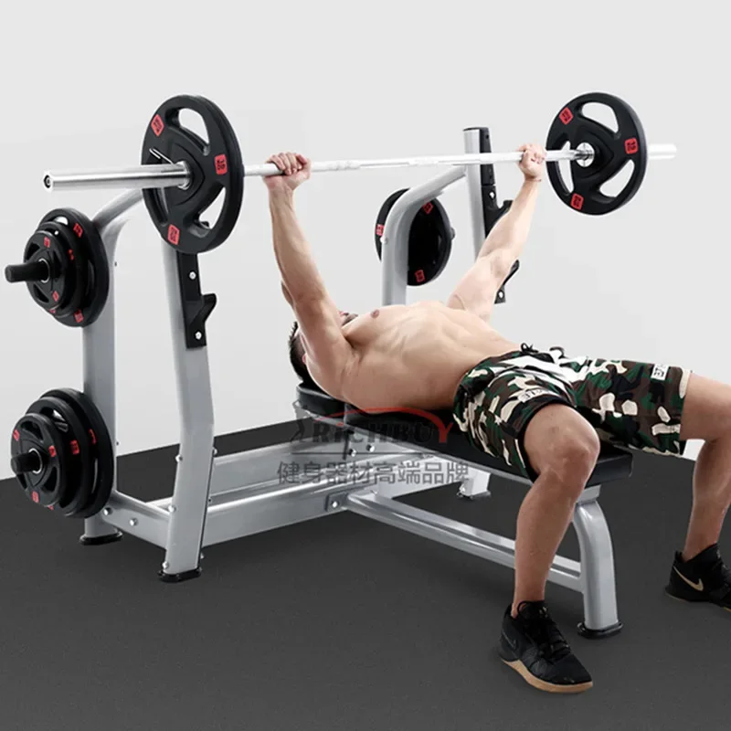 

Multifunctional Men's Home Fitness Equipment Foldable Metal Dumbbell Bench Barbell Rack Cable Weightstacks Weightlifting Bed