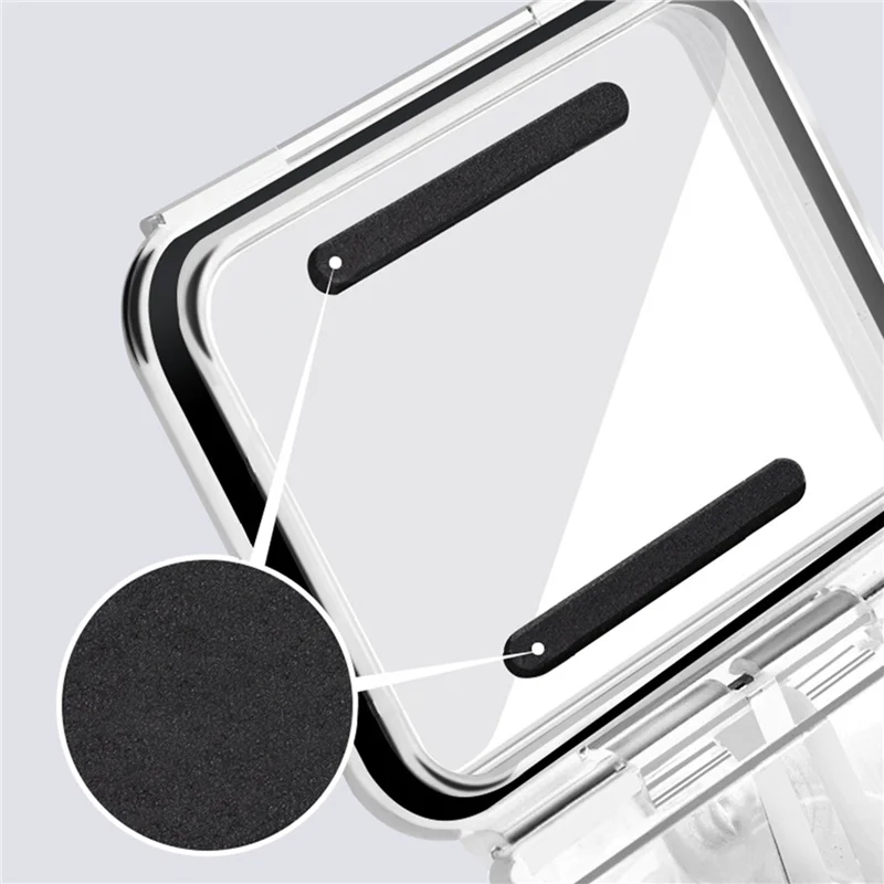 

2X чехол для дайвинга, корпус для Go Pro 11 10 9, черный экшн-камера, защитный чехол для подводной экшн-камеры 45 м, аксессуары для экшн-камеры