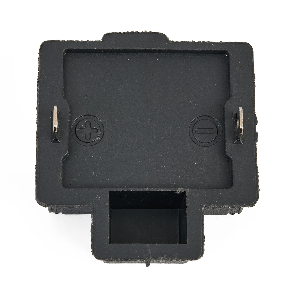 Connector Battery Adapter Black Fine Workmanship For Power Tool Part Battery Connector Exquisite Appearance Terminal Block