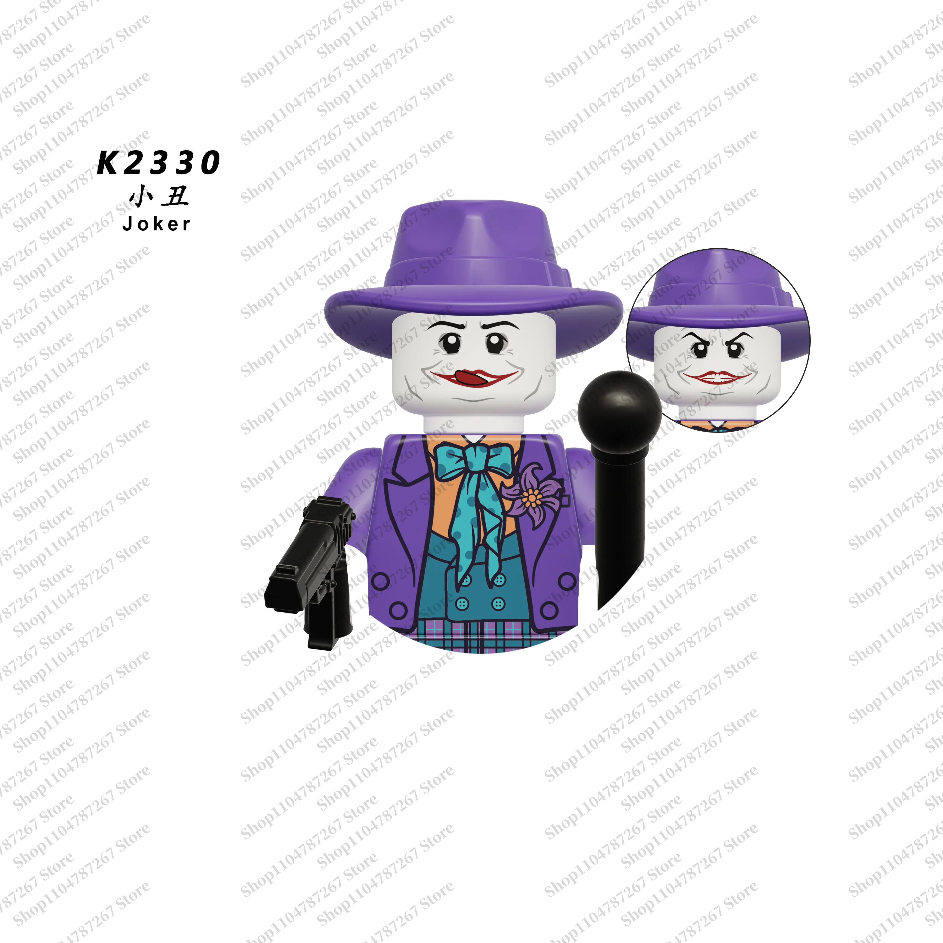 Superheld Populair bouwsteenspeelgoed kinderen jongens meisjes baksteenspeelgoed Puzzelmontageblokken vakantie kerstcadeaus