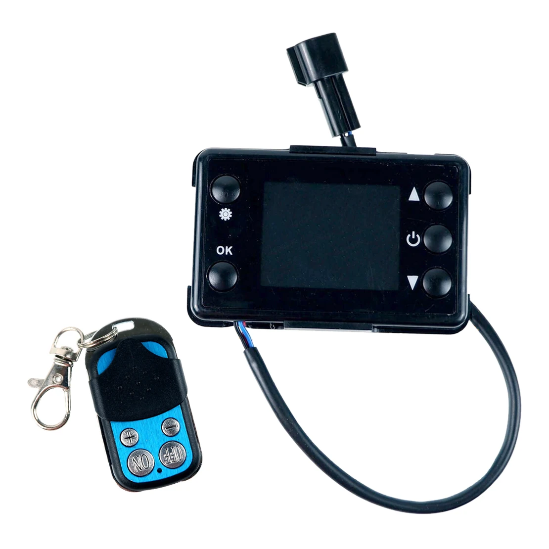 

Car Air Diesel Heater Parking Remote Controller LCD Monitor Switch 3KW 5KW 8KW Universal for Truck Van Boat 12V 24V