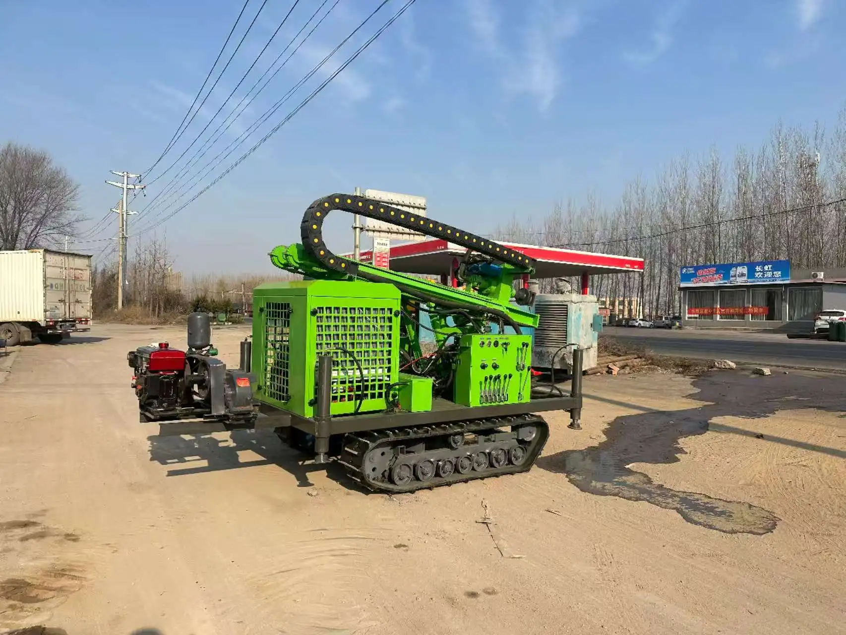 

Индивидуальная 300-метровая буровая установка для водяных скважин на продажу, машина для бурения воды, машина для бурения скважин на 300 м