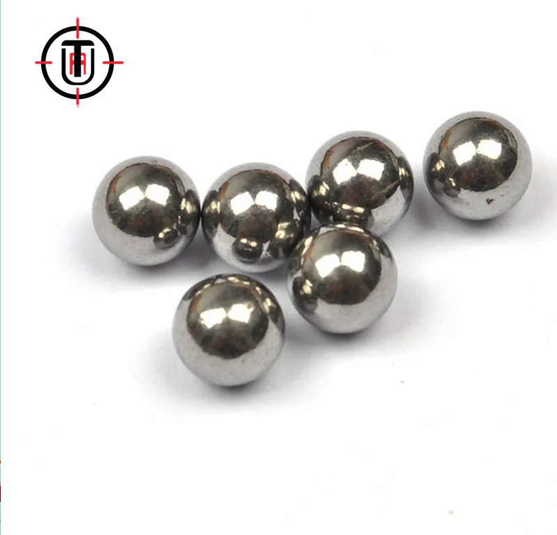 

100 pcs / batch 8mm hunting slingshot ball stainless steel ball for sling shot stainless steel ball for shooting
