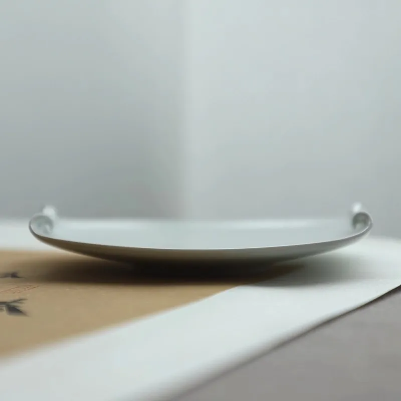 Chinese Ceramic Inkstone Dish for Brush Pen - Calligraphy Sumi Drawing Painting Art Tool view 4