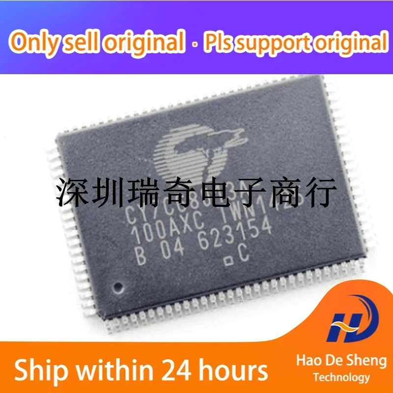 

10PCS/LOT CY7C68013A-100AXC QFP100 New Original in Stock Power bank