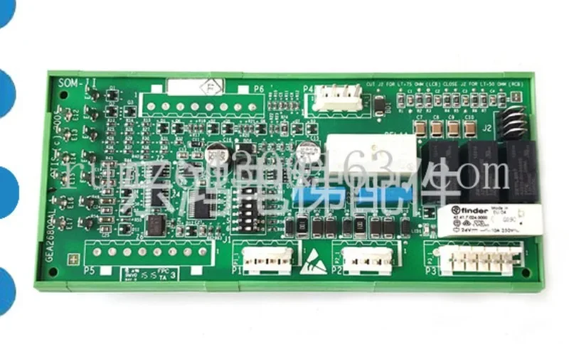 Elevator parallel board SOM-II board GCA/GDA/GEA26800AL1/2 Original elevator accessories New