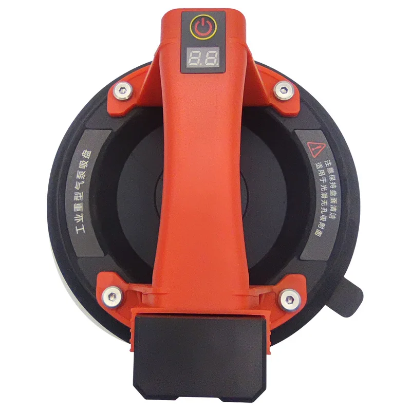 

Automatic Air Extraction 8 Inches Electric Vacuum Suction Cup,Customizable & Wholesale,Digital Display of Air Pressure Value