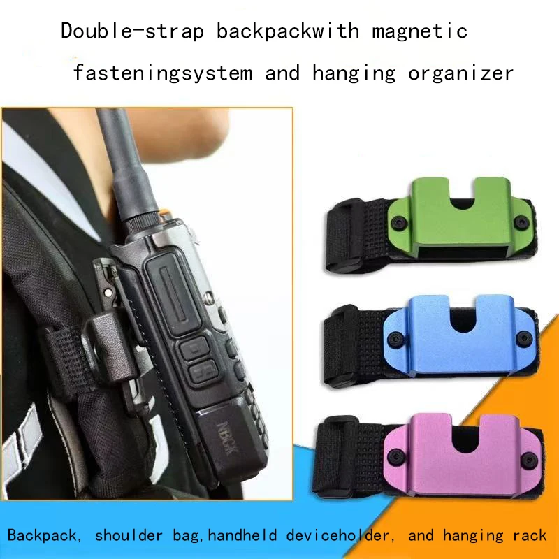 suporte-para-walkie-talkie-adequado-para-mochilas-bolsas-de-caminhada-ao-ar-livre-alcas-de-ombro-e-radios-ham-multifuncionais-de-liberacao-rapida