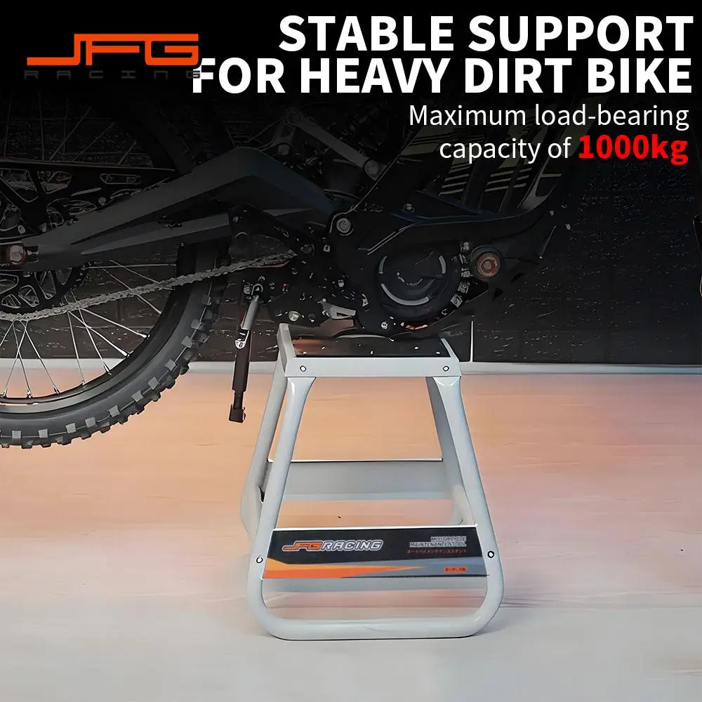 Repair Stand Lift Support Universal For Most Motorcycle 50-500cc Electric Dirt Bike Iron Bear 1000kg Release Detachable Design