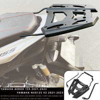 MTKRACING For YAMAHA AEROX 155 NVX 125 V2 2021-2023 Modified rear tailstock trunk support rear shelf luggage rack accessories