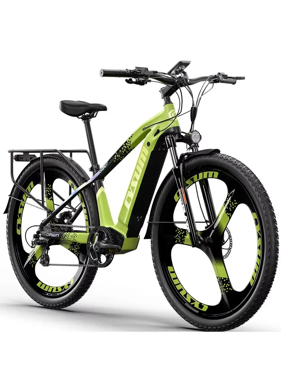 AliExpress UK Cysum CYSUM Speedy CM520 E-bike, Fast Electric Bike for Adults, 48V 500W Motor, 14Ah Battery, 29 Inch