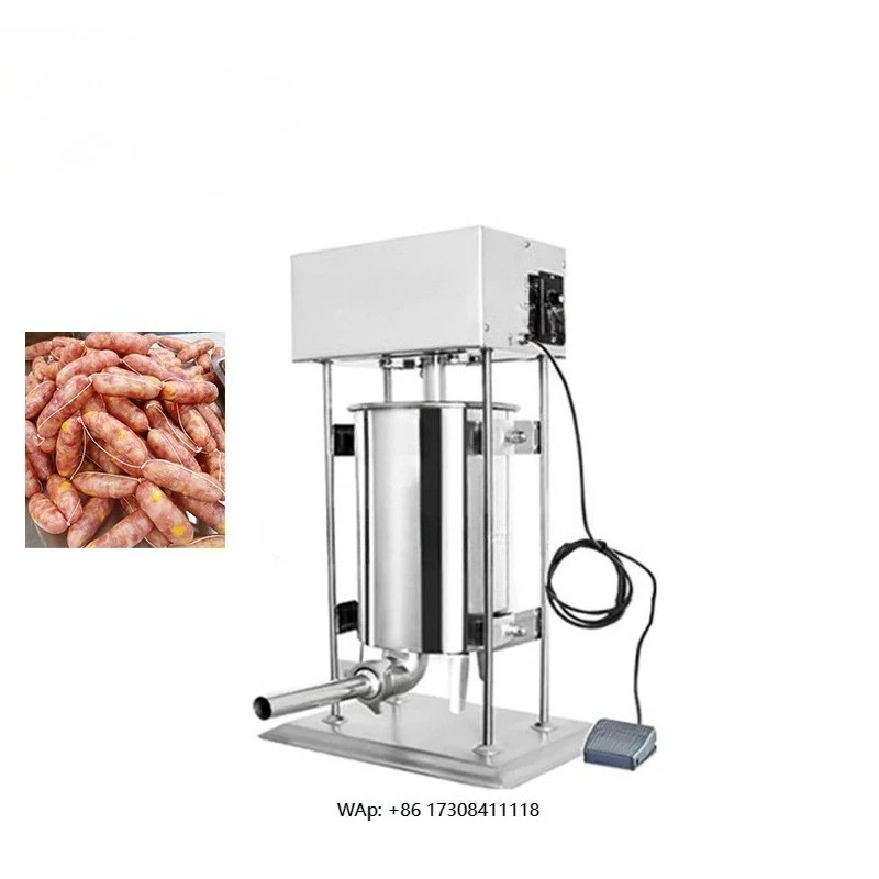 Automatic Electric Sausage Filling Machine Sausage Hot Dog Making Machine 10L 15L 30L Sausage Filling Machine
