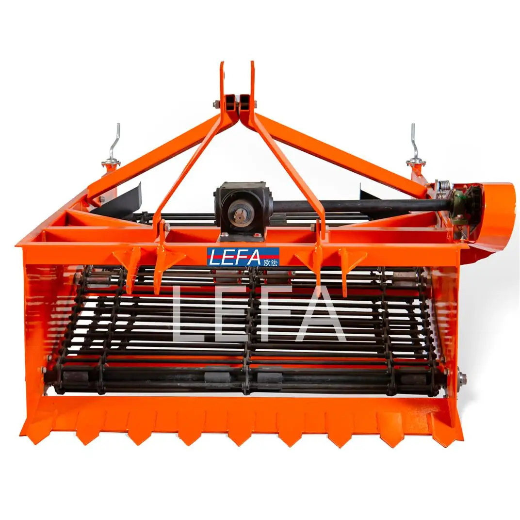 

20~75hp Potato Digger One Row Potato Harvester 3 Point Linkage Potato Harvest Machine