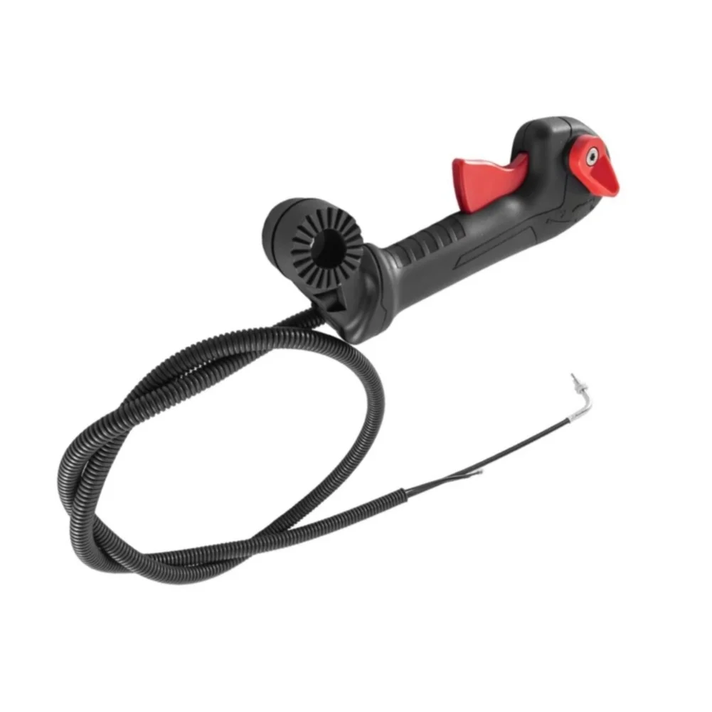 Throttle Control Assembly For PB-8010T PB-9010T Backpack Blower Replacement Part P021052890 C405000621 Handle Bracket Plastic