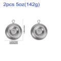 2pcs 142g 5oz