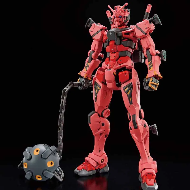 HG Serie GQuuuuuuX RED GUNDAM Anime Action Figure Montage Modell Original Bandai Spielzeug Sammeln Modell Ornamente Geschenke