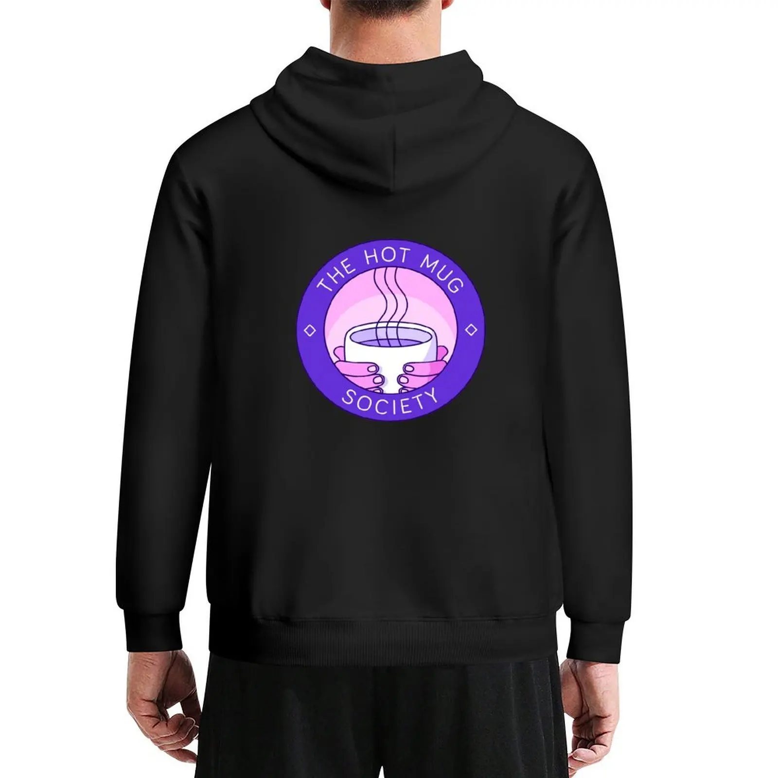 

The Hot Mug Society Hoodie aesthetic clothing anime clothing winter clothes men's autumn clothes graphic hoodies