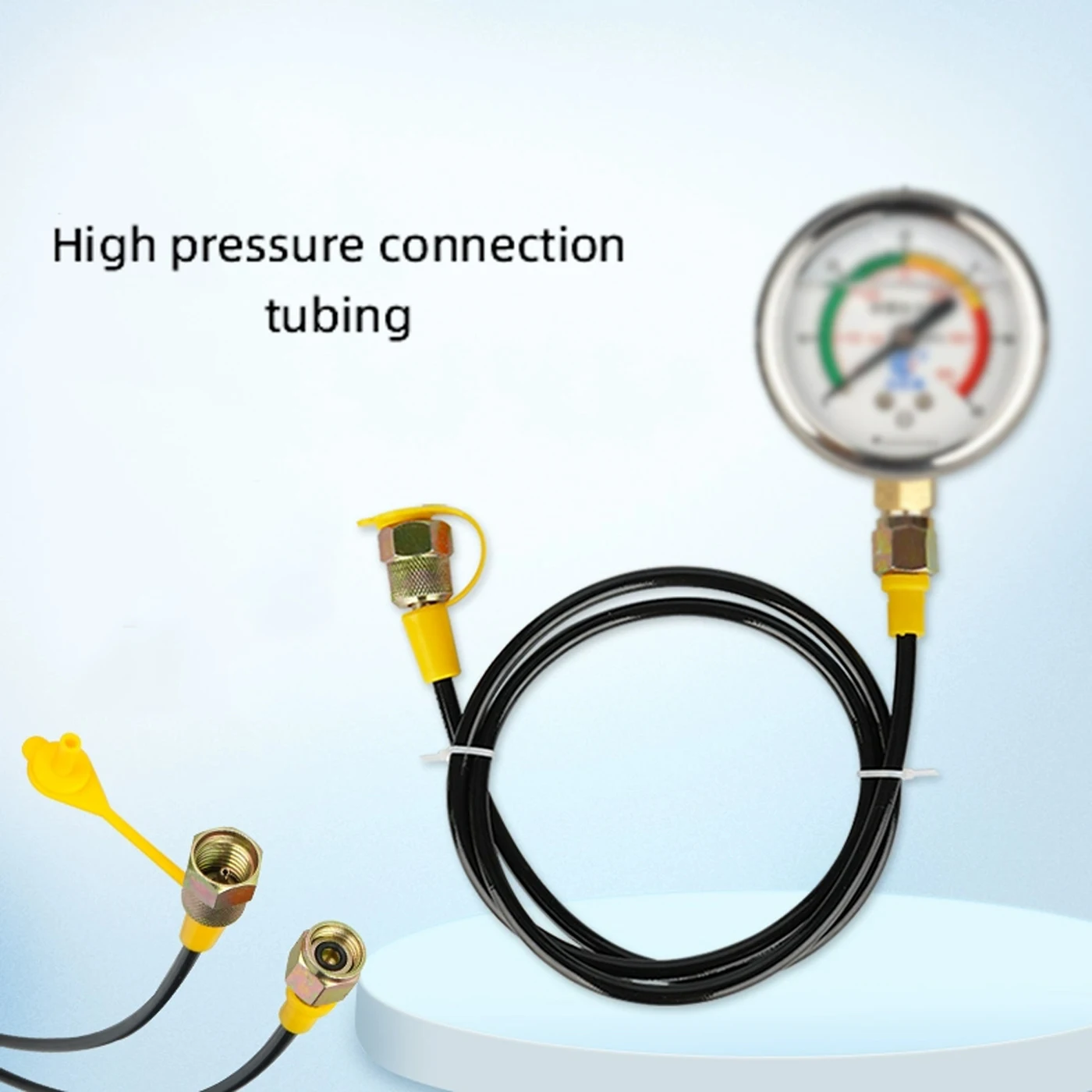 

Экскаватор, звено трубки высокого давления, манометр, манометр, соединительный провод DN3X6, 630 бар, 63 МПа