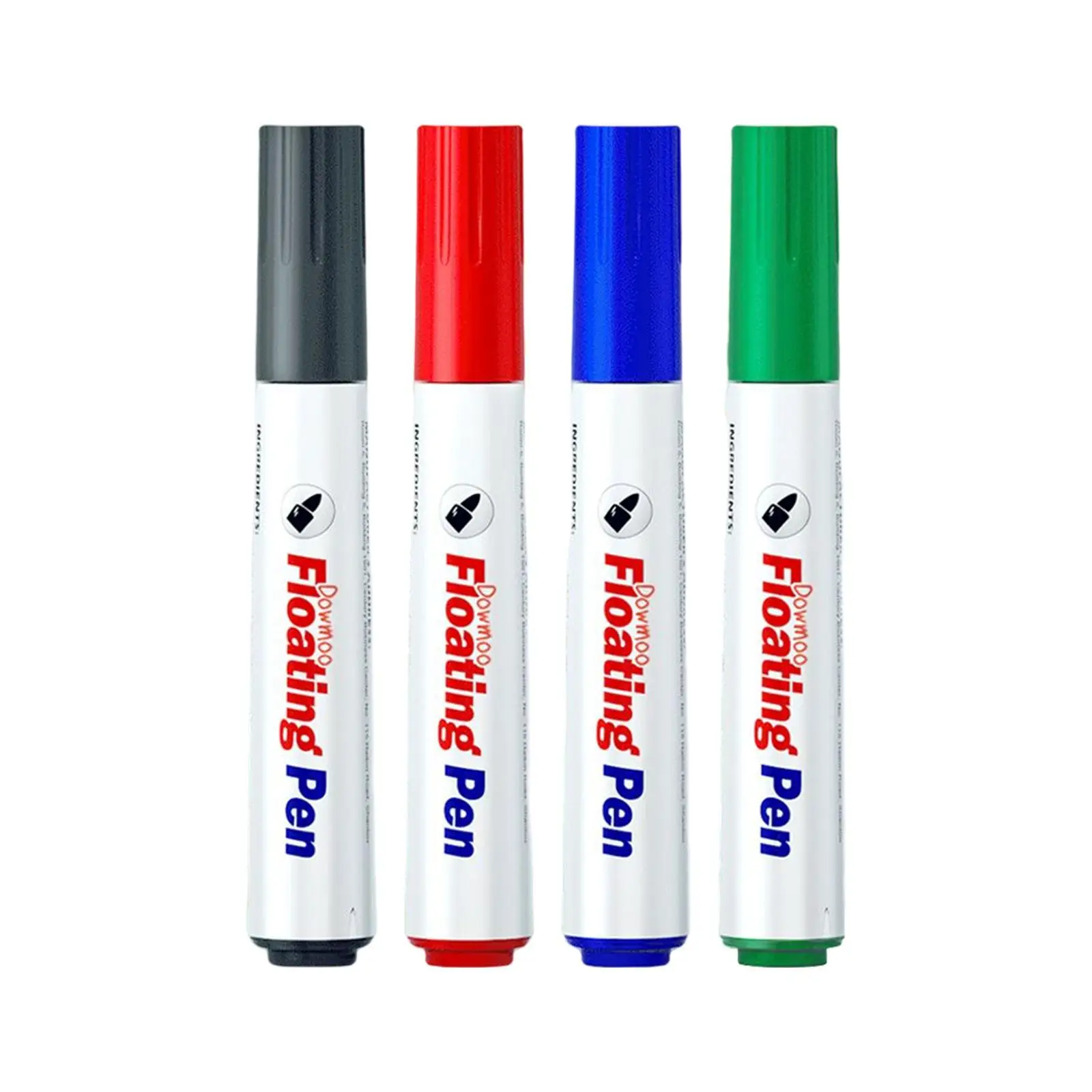 4 Pieces Magical Water Painting Pen for Kids Floating Ink Pens Drawing Pens