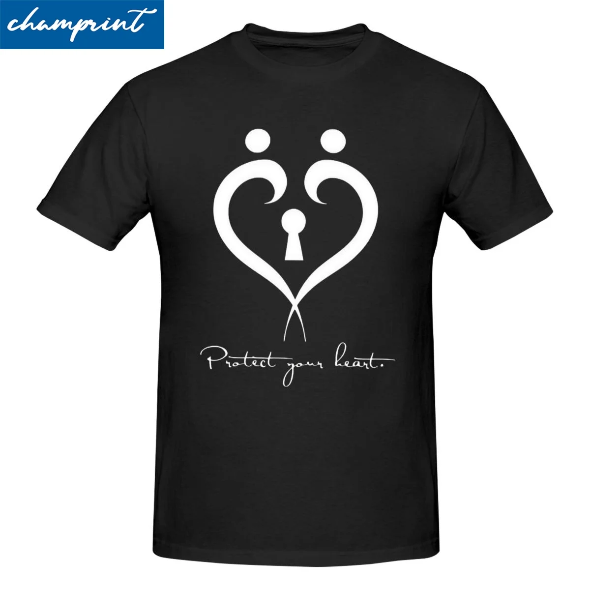 Protect Your Heart T Shirts for Men Women Cotton Novelty T-Shirts Sam And Colby Tee Shirt Short Sleeve Clothes Adult