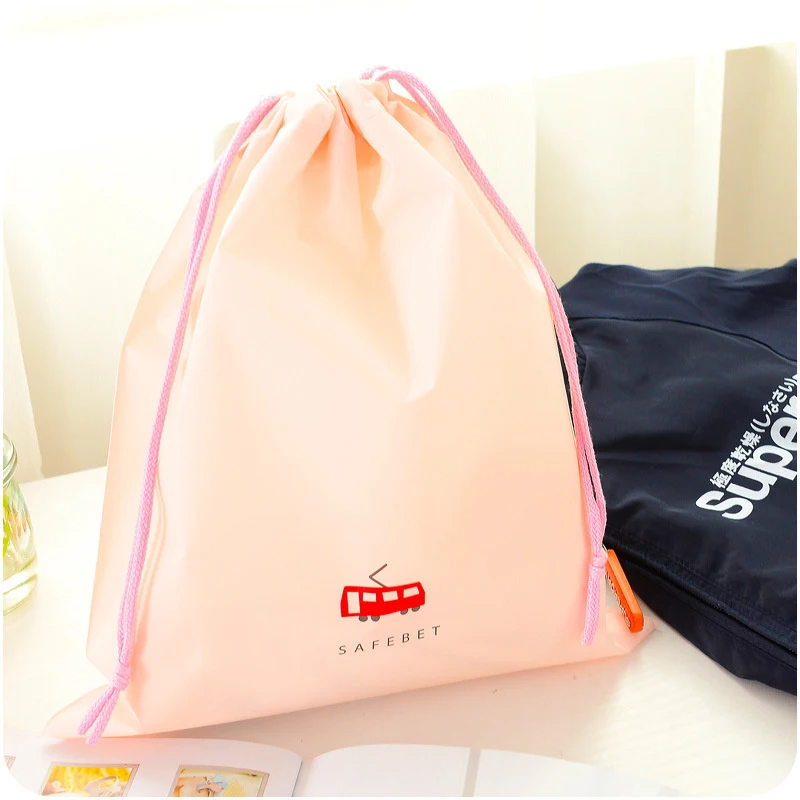 Portable Travel Waterproof Storage Bag Drawstring Bag Household Dustproof And Moisture-proof Clothing Packaging And Sorting Bag