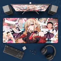 Accessori per PC Speed, tappetino per mouse My Dress-Up Darling, tappetino da tavolo, tappeto Marin Kitagawa, 900x400mm, stampa HD, tappeto da gioco in gomma 14