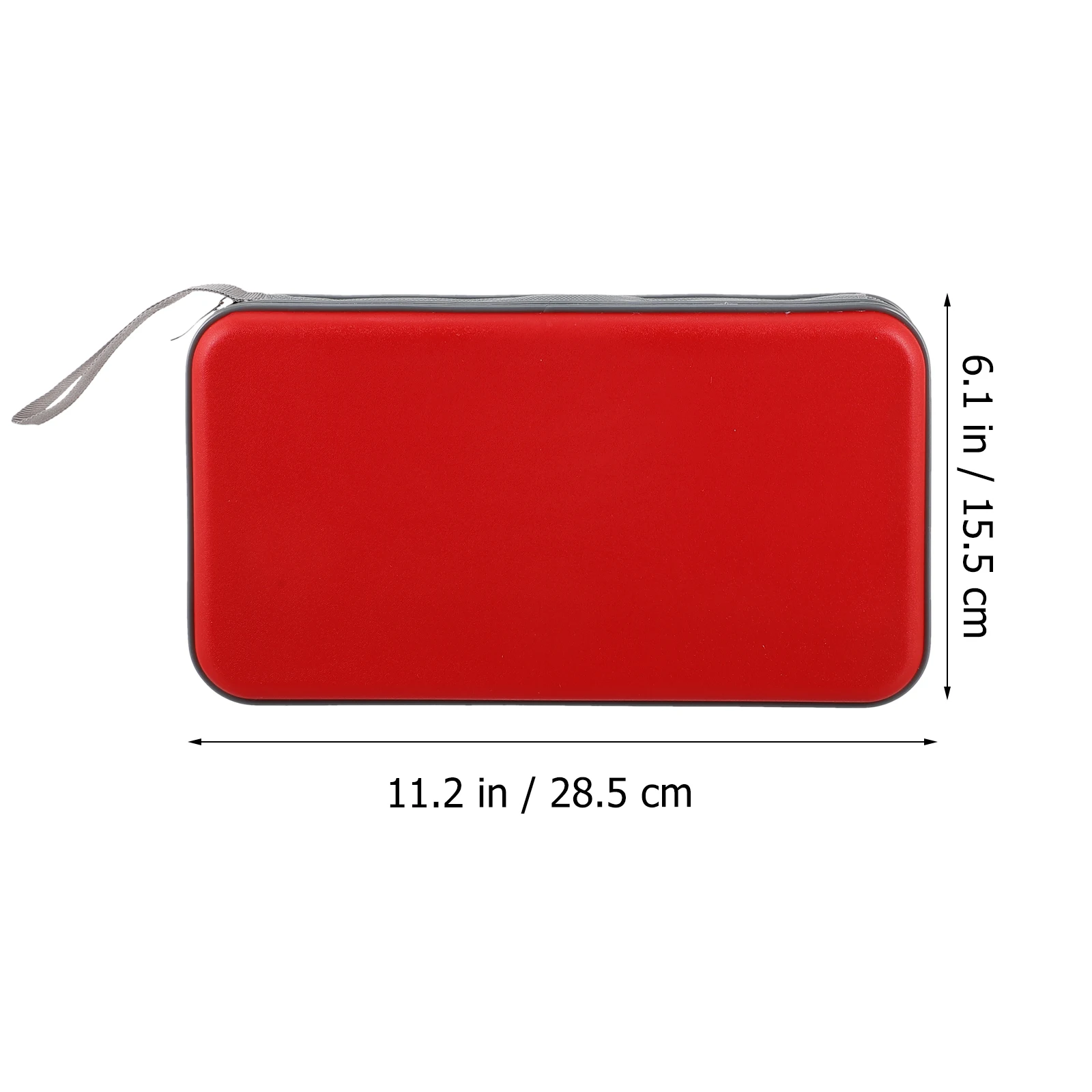 3pcs CD Case Holder DVD ganizer Media Storage Binder Booklet Pouch Plastic Dust Scratch Portable Zipper