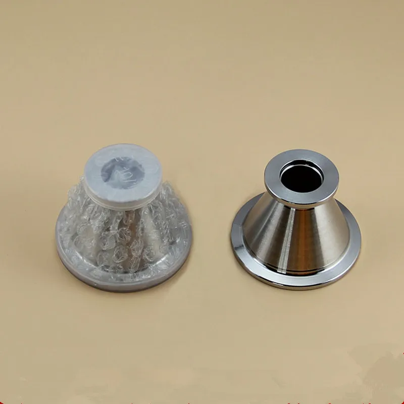 Vacuum Variable Size Head KF10/16/25/40/50 Vacuum Large And Small Head Bell Mouth Reducer Connector Vacuum Equipment Fittings