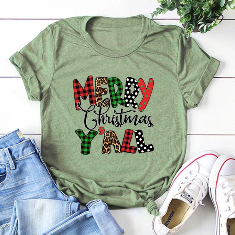 

Merry Christmas Y'All Shirt Love Christmas tshirt Christmas tee It is the Most Wonderful Time Of The Year Matching Family Tee L