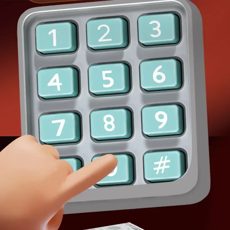 صندوق أموال بنك الخنزير توفير Alcancias صندوق أمان إيداع آمن لبنوك المال حفظ عملة الخنزير 10000 توفير هدية إلكترونية