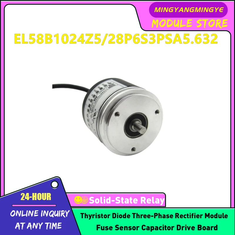 EL58B1024Z5/28P6S3PSA5.632 EL58B512Z5/28P6X3PR EL58B2500Z5/28P10X6MR Encoder In stock