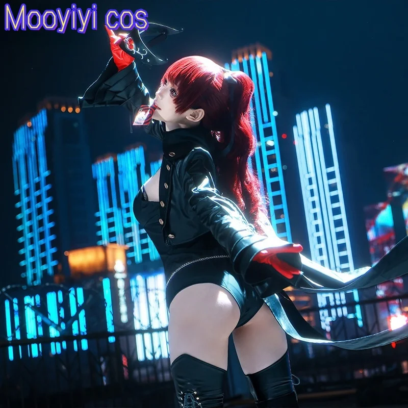 أزياء كاسومي يوشيزاوا التأثيرية لجميع القديسين وعيد الميلاد وحفلات لعب الأدوار وحجم اللعبة الهزلية زي مثير