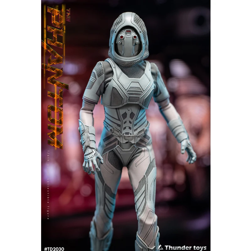 Thunder Toys TD2030 1/6 Soldier Model Movie Ant Man 2 Phantom Ghost 12 inch Scale  Mobile doll toy figurine in stock