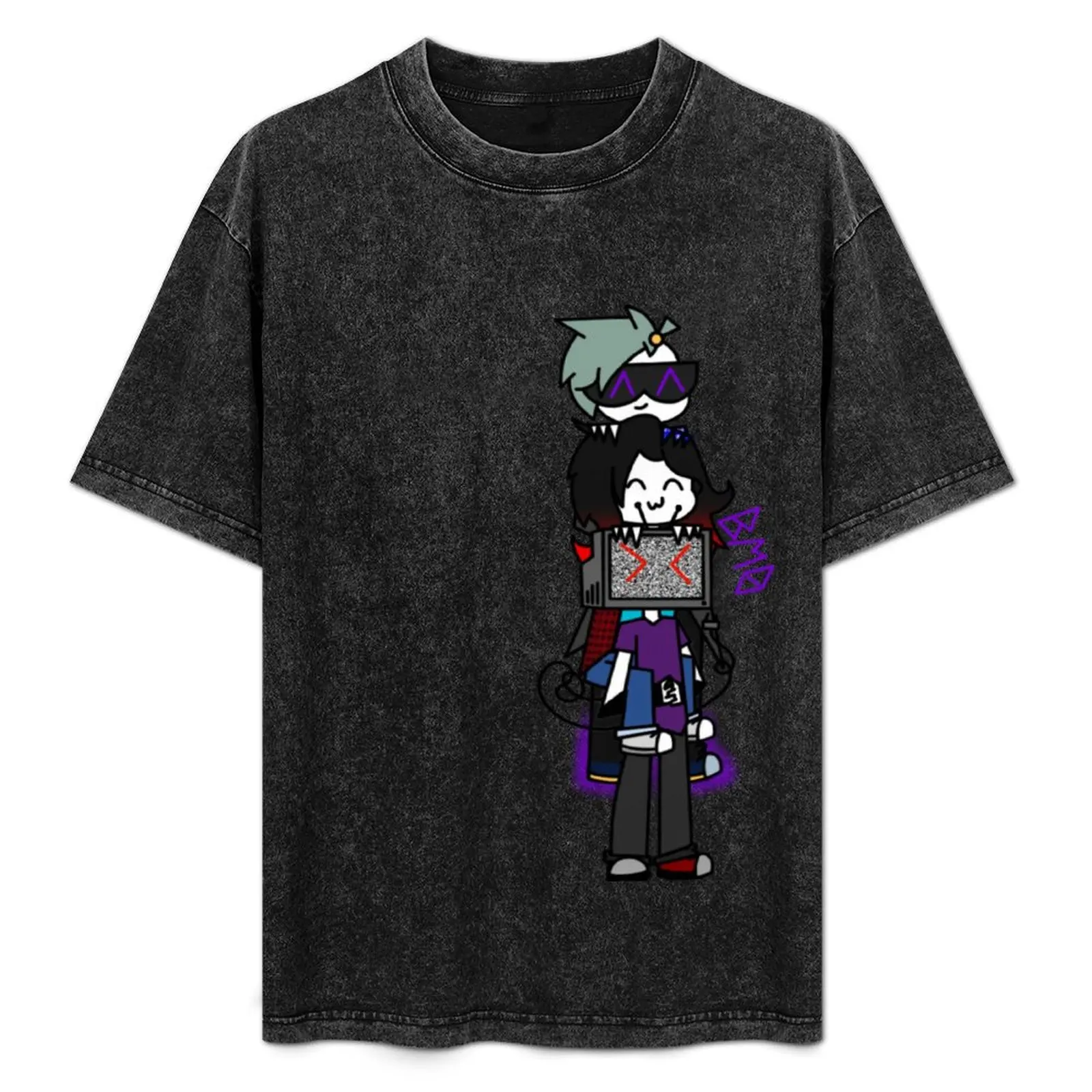 

Triple Trouble T-Shirt Anti-Perspiration Workout Top